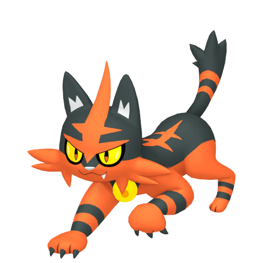 #0726 Torracat [Sword & Shield]