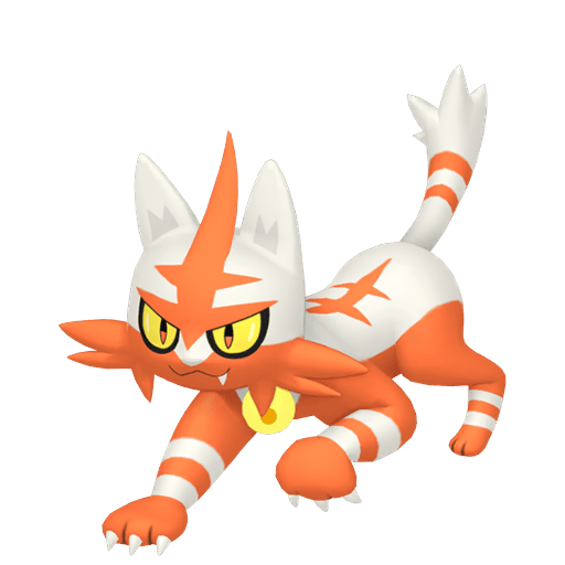 #0726 Torracat [Sword & Shield]