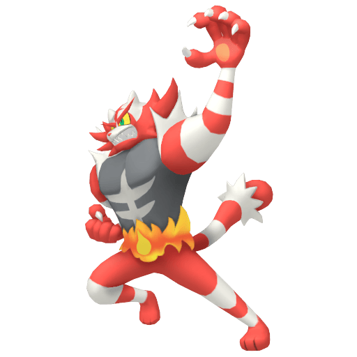 #0727 Incineroar [Sword & Shield]