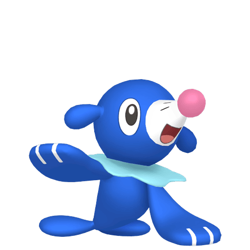 #0728 Popplio [Sword & Shield]
