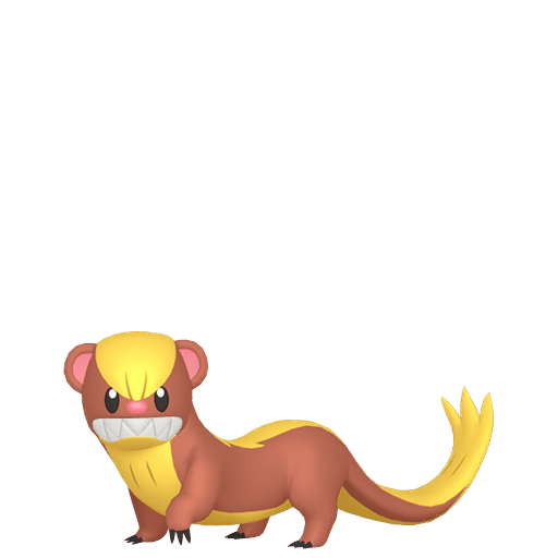 #0734 Yungoos [Scarlet & Violet]