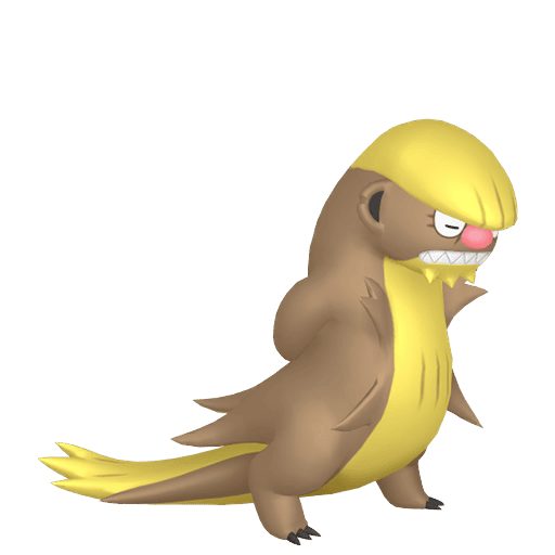 #0735 Gumshoos [Scarlet & Violet]