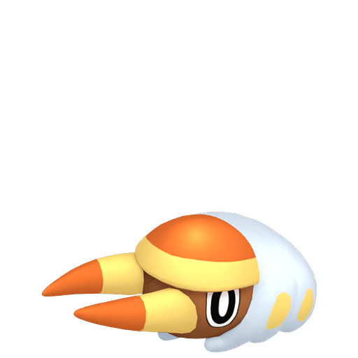 #0736 Grubbin [Scarlet & Violet]