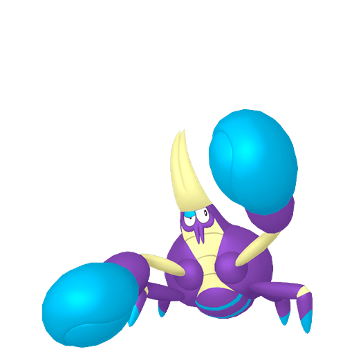 #0739 Crabrawler [Scarlet & Violet]