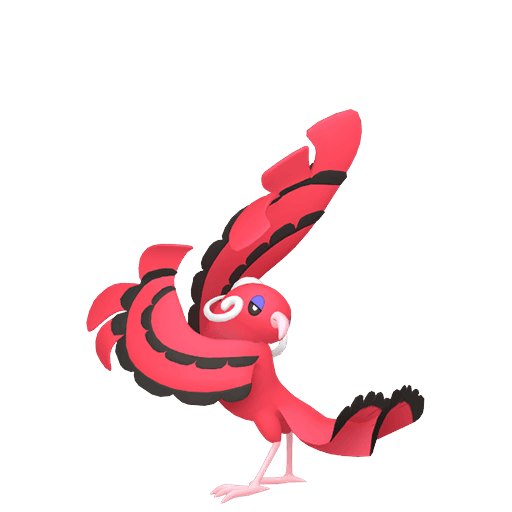 #0741 Oricorio-Pa'u [Scarlet & Violet]