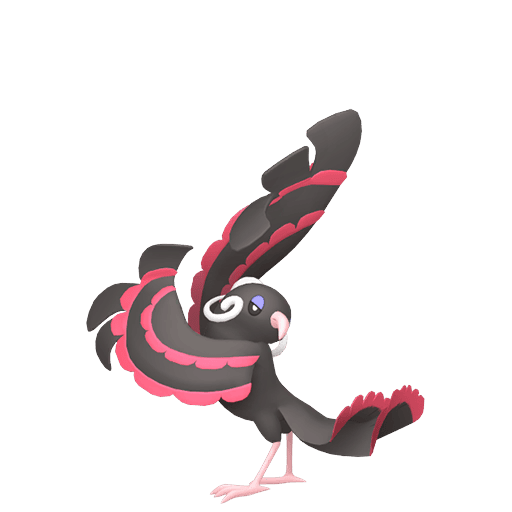 #0741 Oricorio-Pa'u [Scarlet & Violet]
