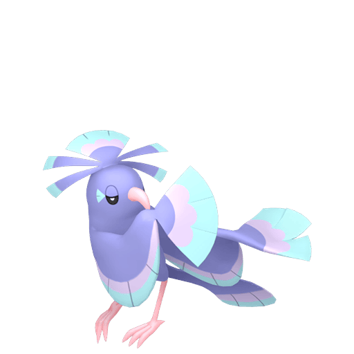 #0741-3 Oricorio-Sensu [Scarlet & Violet]