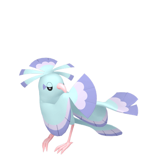 #0741-3 Oricorio-Sensu [Scarlet & Violet]