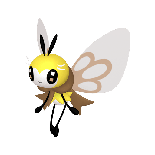 #0743 Ribombee [Scarlet & Violet]