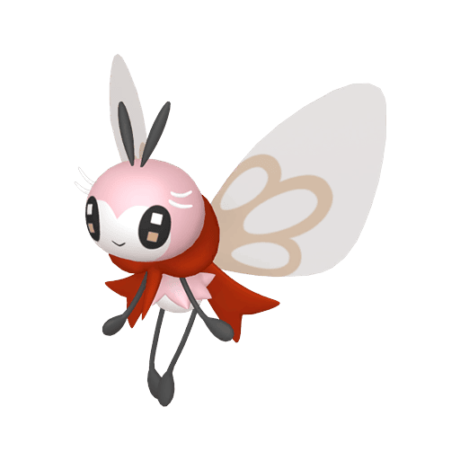 #0743 Ribombee [Scarlet & Violet]