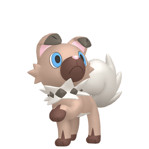 #0744 Rockruff [Sword & Shield]