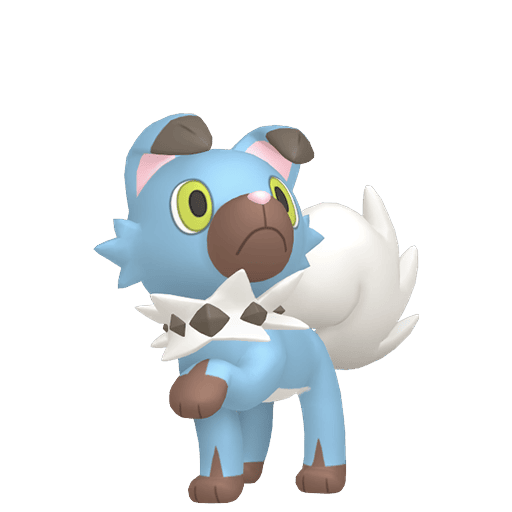 #0744 Rockruff [Sword & Shield]