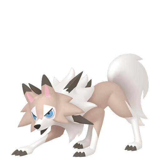 #0745 Lycanroc [Sword & Shield]