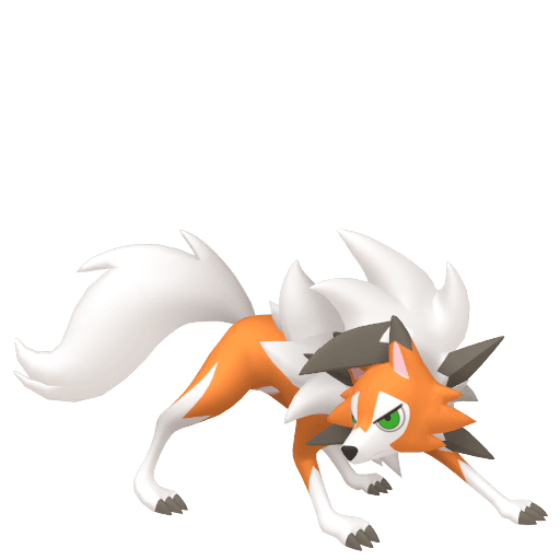 #0745-2 Lycanroc-Dusk [Sword & Shield]