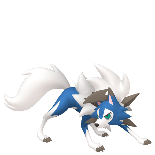 #0745-2 Lycanroc-Dusk [Sword & Shield]