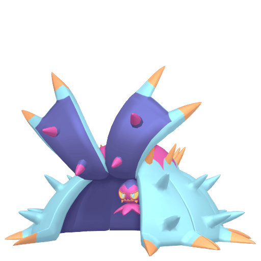 #0748 Toxapex [Sword & Shield]