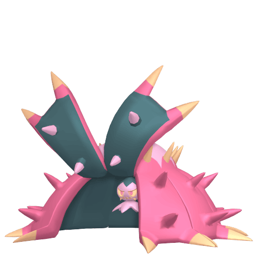 #0748 Toxapex [Sword & Shield]