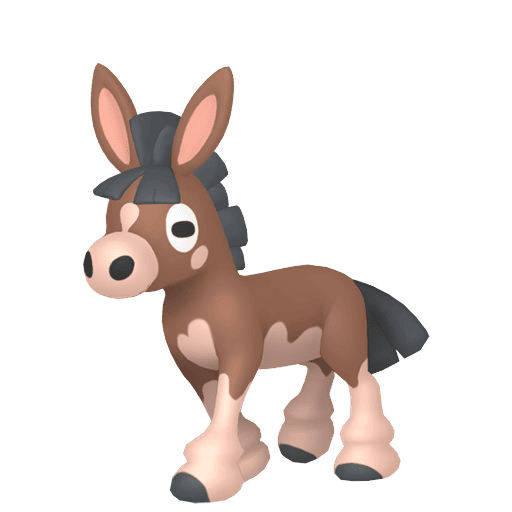 #0749 Mudbray [Sword & Shield]
