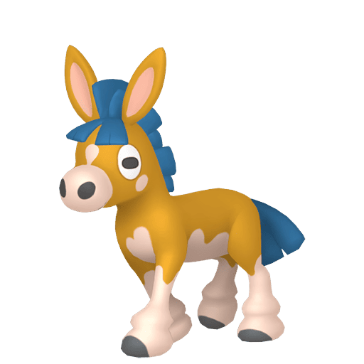 #0749 Mudbray [Sword & Shield]