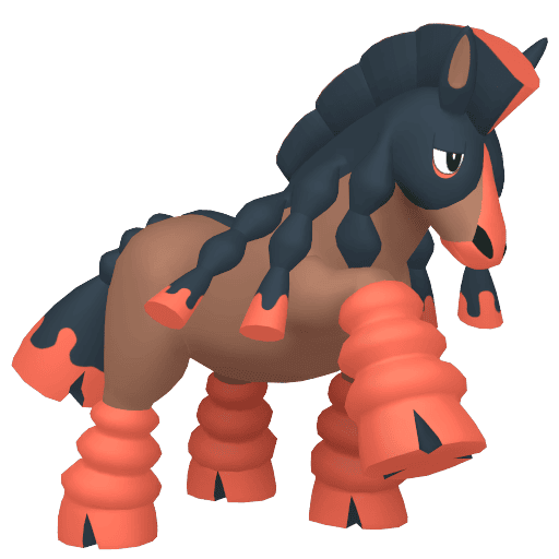 #0750 Mudsdale [Sword & Shield]