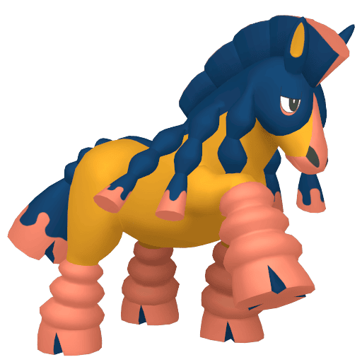 #0750 Mudsdale [Sword & Shield]