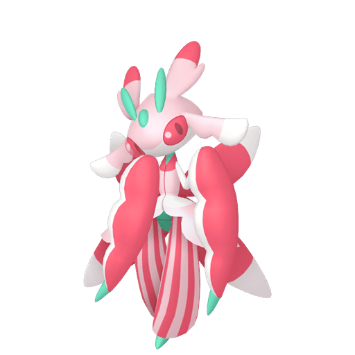 #0754 Lurantis [Sword & Shield]