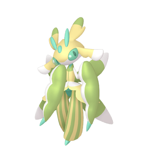 #0754 Lurantis [Sword & Shield]