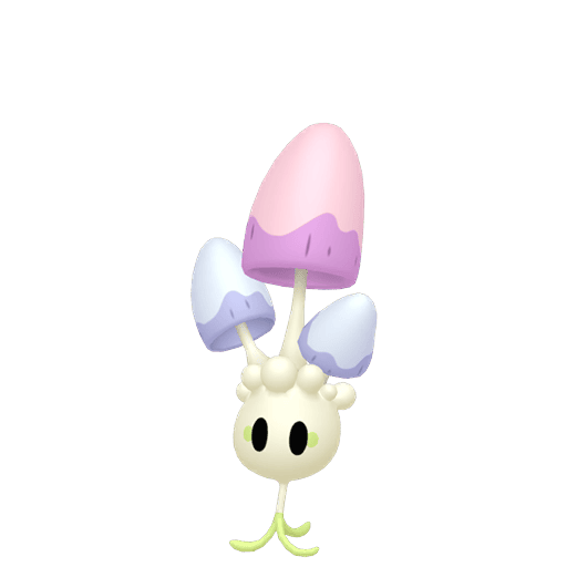 #0755 Morelull [Sword & Shield]