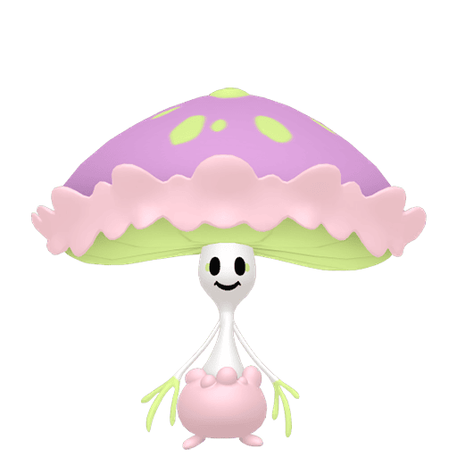 #0756 Shiinotic [Sword & Shield]