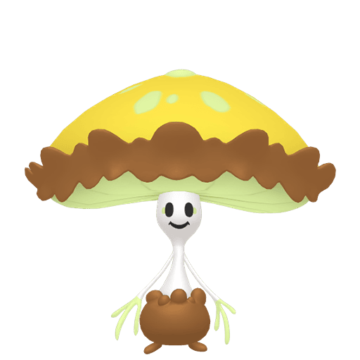 #0756 Shiinotic [Sword & Shield]