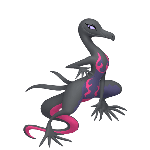 #0758 Salazzle [Sword & Shield]