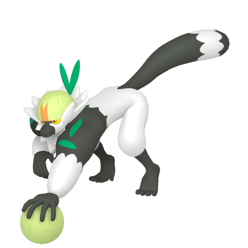 #0766 Passimian [Sword & Shield]