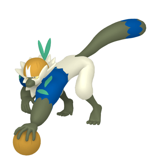 #0766 Passimian [Sword & Shield]