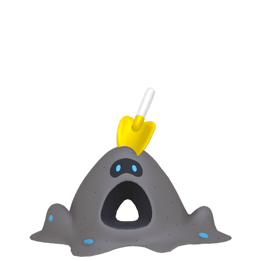 #0769 Sandygast [Sword & Shield]