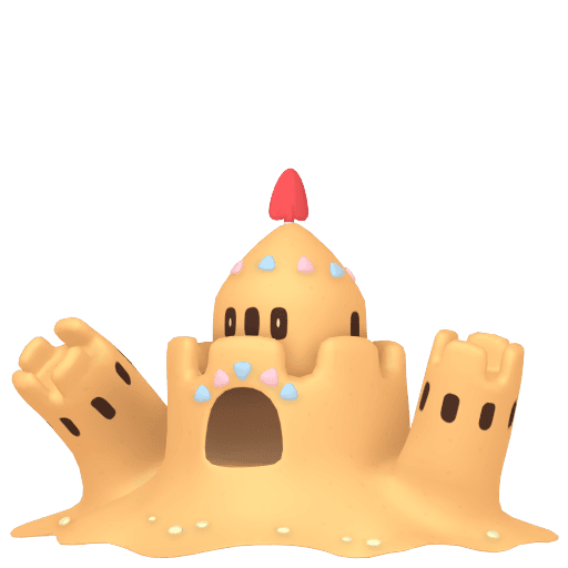 #0770 Palossand [Scarlet & Violet]