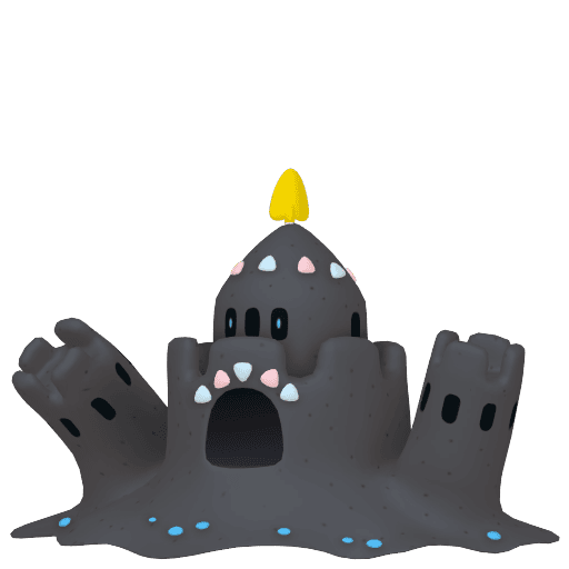 #0770 Palossand [Sword & Shield]