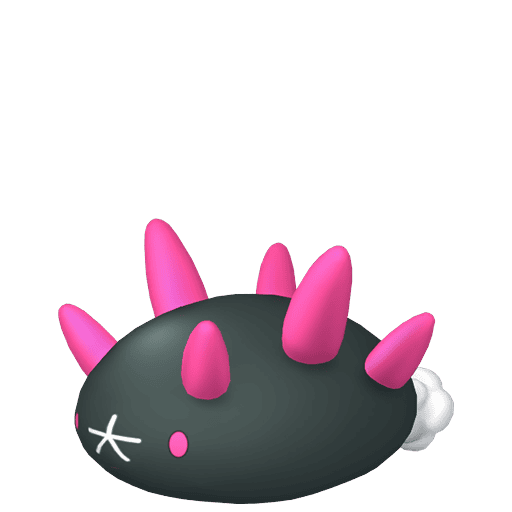 #0771 Pyukumuku [Sword & Shield]