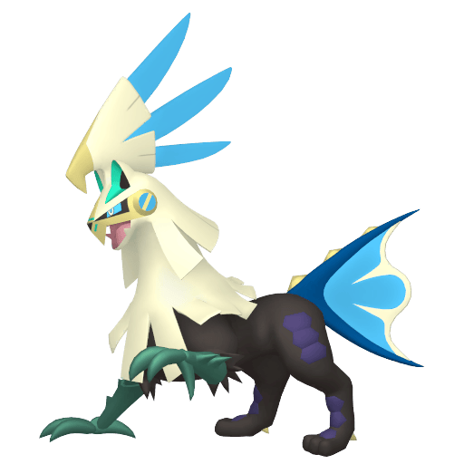 #0773-10 Silvally-Water [Sword & Shield]