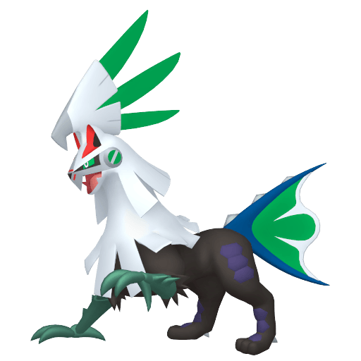 #0773-11 Silvally-Grass [Sword & Shield]