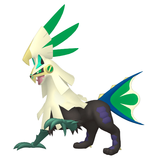 #0773-11 Silvally-Grass [Sword & Shield]