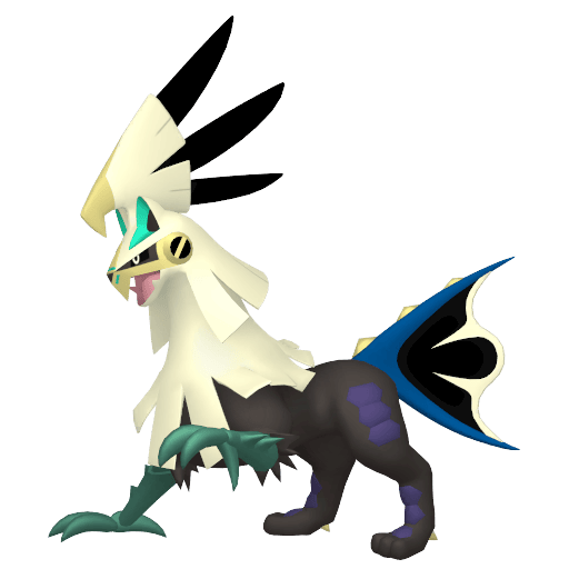 #0773-16 Silvally-Dark [Sword & Shield]