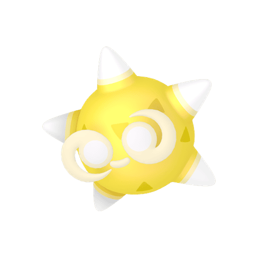 #0774-9 Minior-Yellow [Scarlet & Violet]