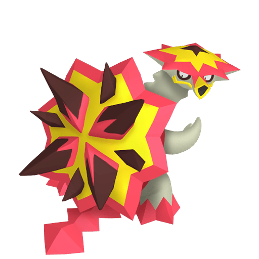 #0776 Turtonator [Sword & Shield]