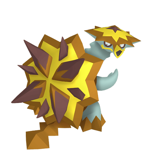 #0776 Turtonator [Sword & Shield]