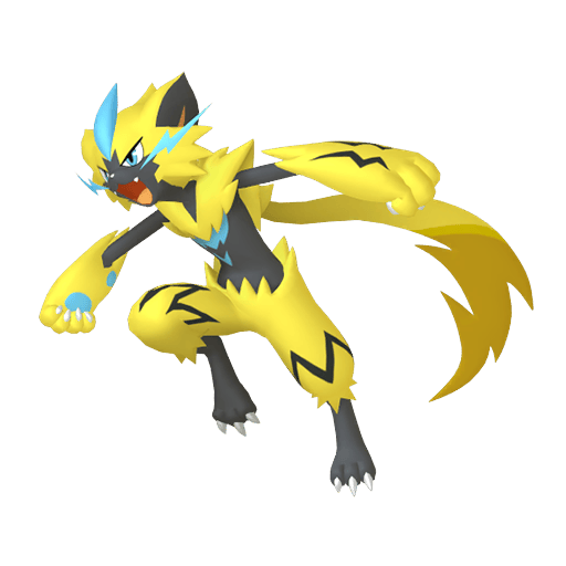 #0807 Zeraora [Legends Z-A]