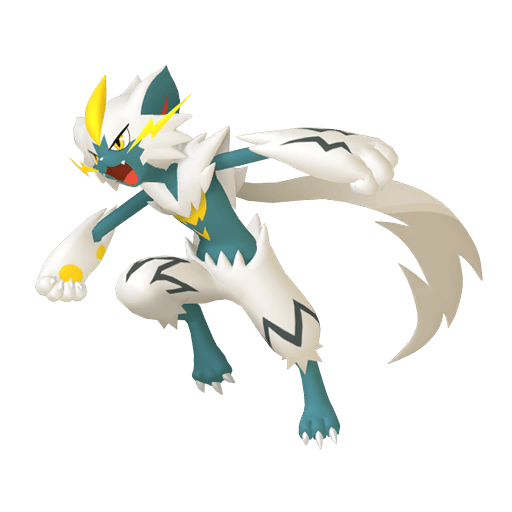 #0807 Zeraora [Sword & Shield]