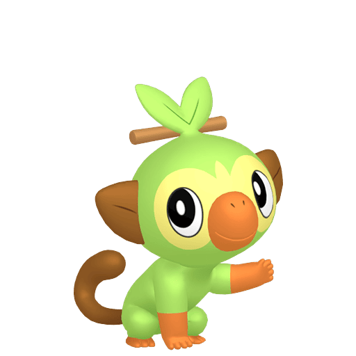 #0810 Grookey [Sword & Shield]