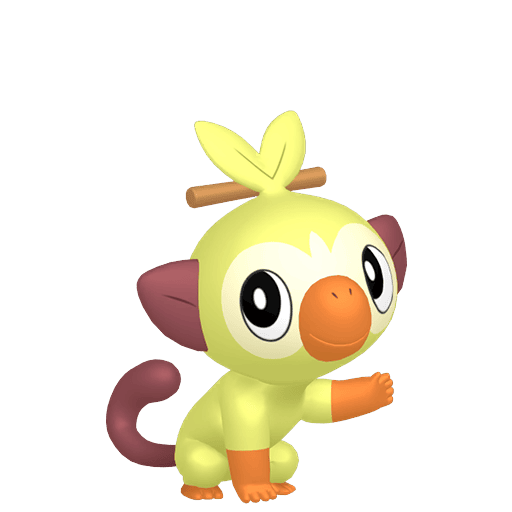 #0810 Grookey [Sword & Shield]