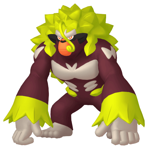 #0812 Rillaboom [Sword & Shield]