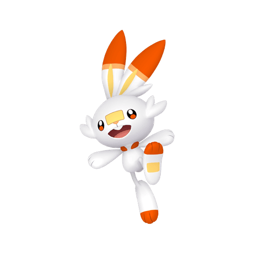 #0813 Scorbunny [Scarlet & Violet]